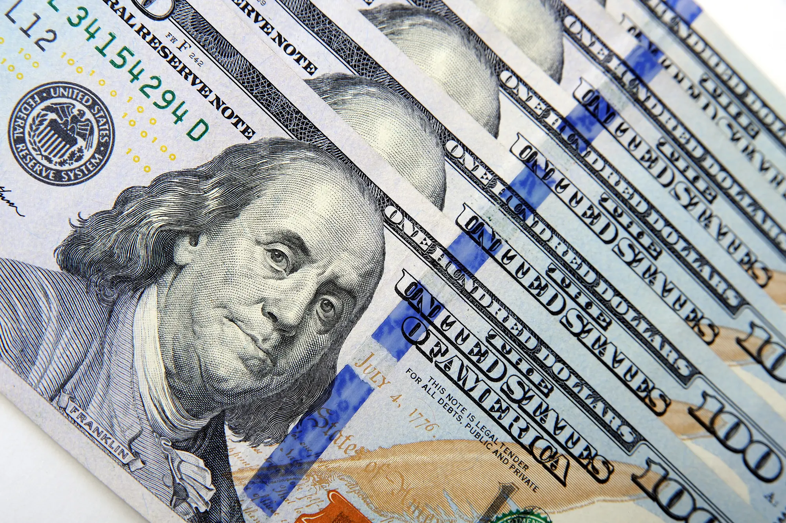 USA 100 DOLLAR BANK NOTES